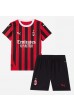 Fotbalové Dres AC Milan Emerson Royal #22 Dětské Domácí Oblečení 2024-25 Krátký Rukáv (+ trenýrky)